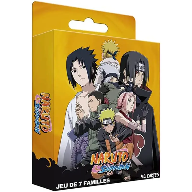 Naruto Shippuden - Jeu de 7 Familles
