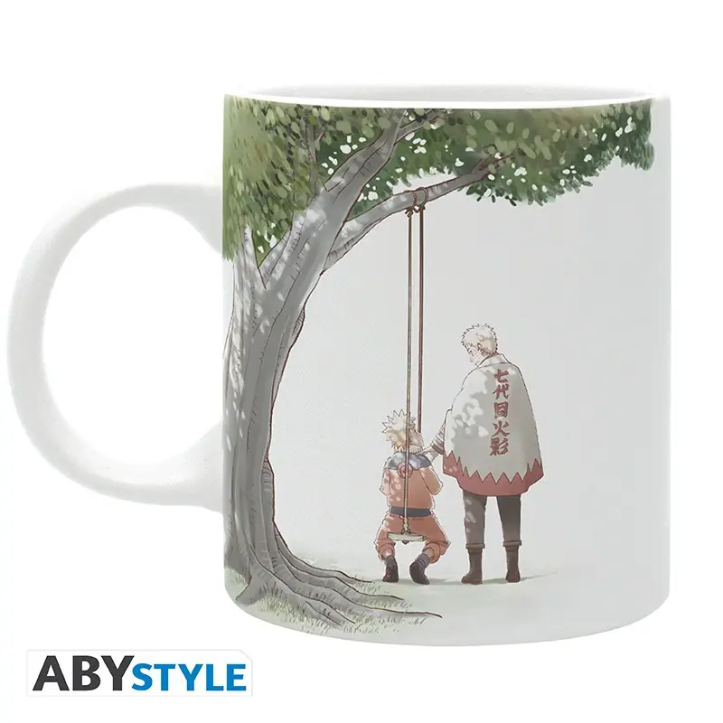 Naruto Shippuden - Mug - Anniversaire 20 ans