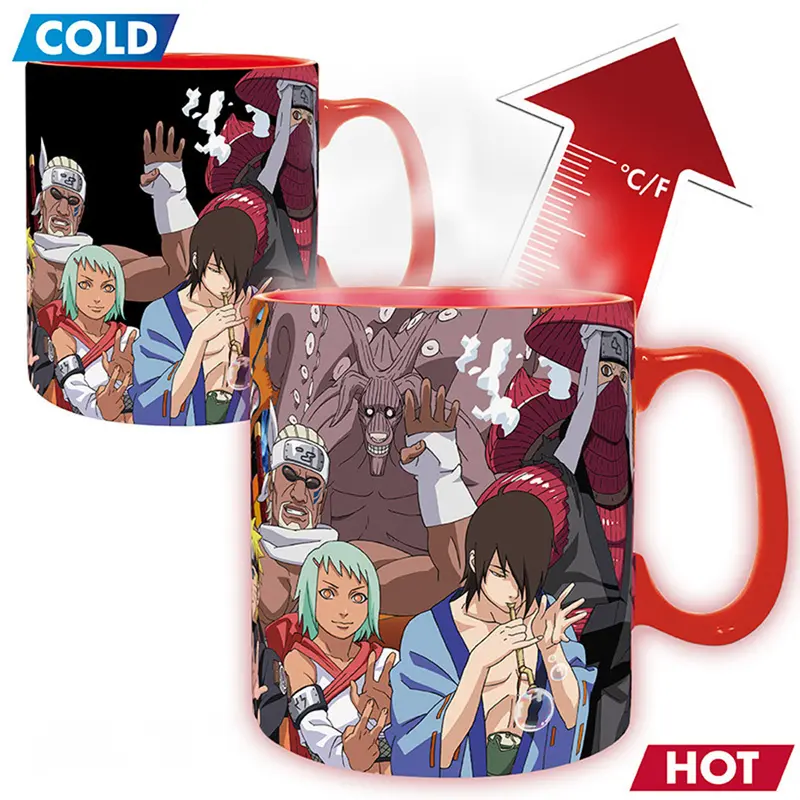 Naruto Shippuden - Mug Magique - Bijû & Jinchûriki