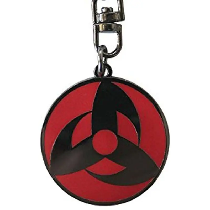 Naruto Shippuden - Porte-clés Métal - Mangekyô Sharingan Kakashi