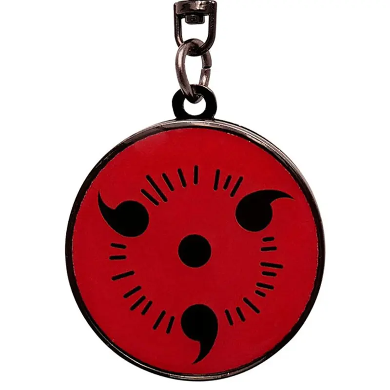 Naruto Shippuden - Porte-clés Métal - Sharingan