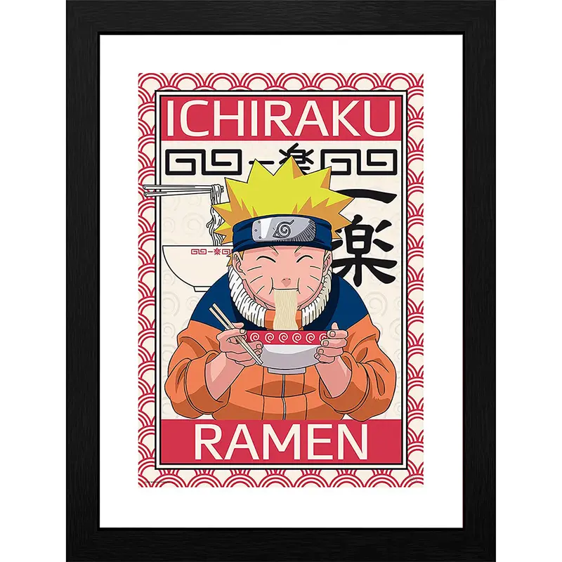 Naruto - Tableau - Ichiraku Ramen