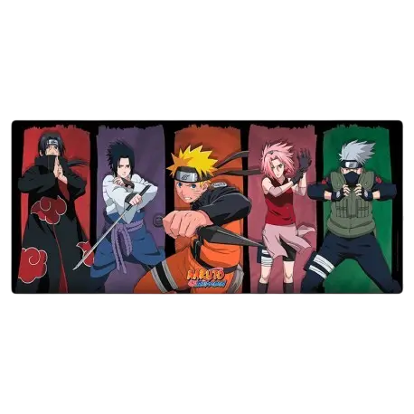 Naruto Tapis de souris XXL - Groupe