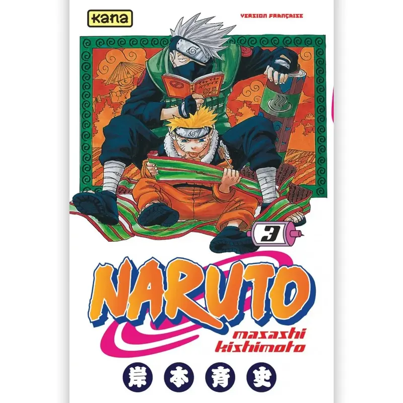 Naruto - Tome 03