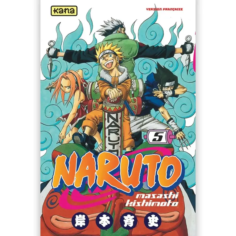 Naruto - Tome 05