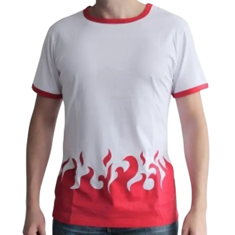 Naruto Tshirt "4th Hokage" - Blanc