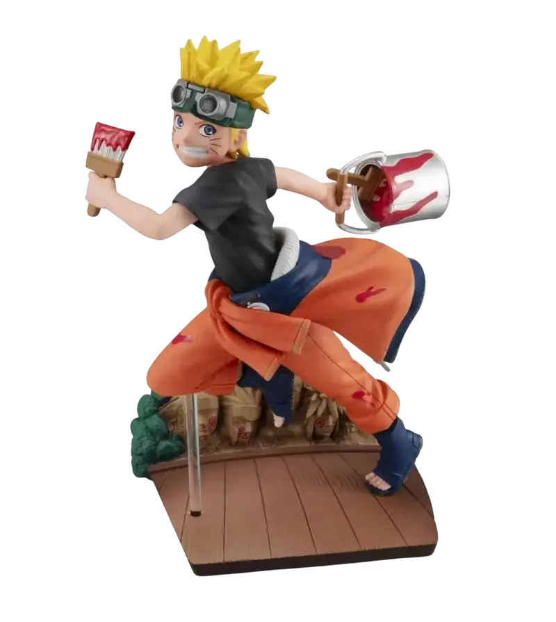 Naruto Uzumaki - Statuette GEM Go!