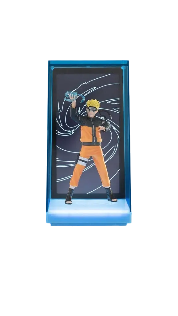 Naruto Uzumaki - Statuette NEON TSUME