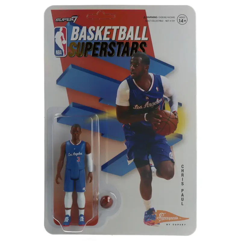 NBA Hardwood Classics Supersports Figures Chris Paul (Clippers) - ReAction figure