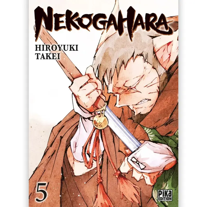 Nekogahara - Tome 05