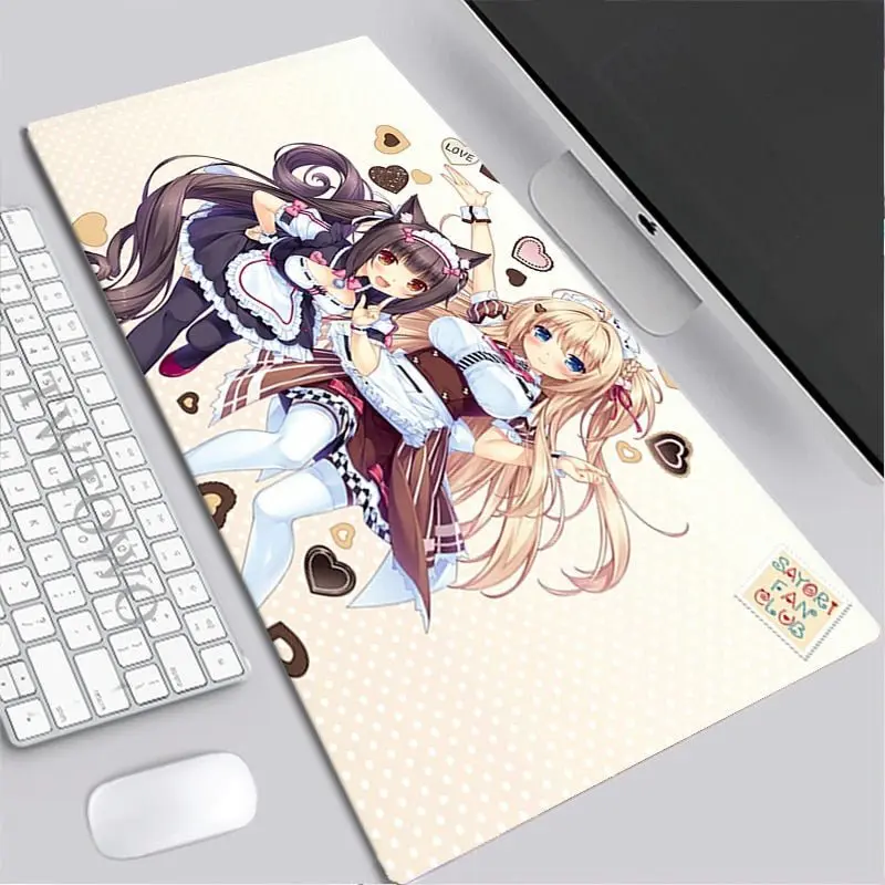Nekopara Carpet Gamer Keyboard Mat