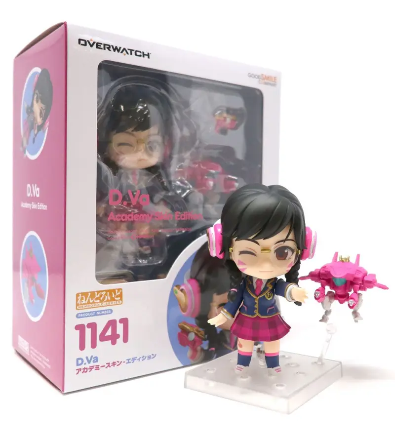 Nendoroid - D.Va Academy Skin (Overwatch)