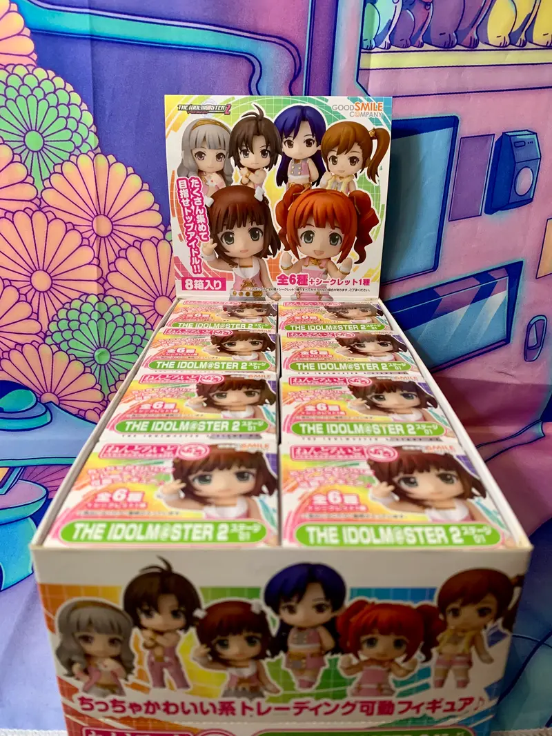 Nendoroid Petit The Idolmaster 2 (Idol Master 2) - Million Dreams - Stage 01 - 1 Blindbox