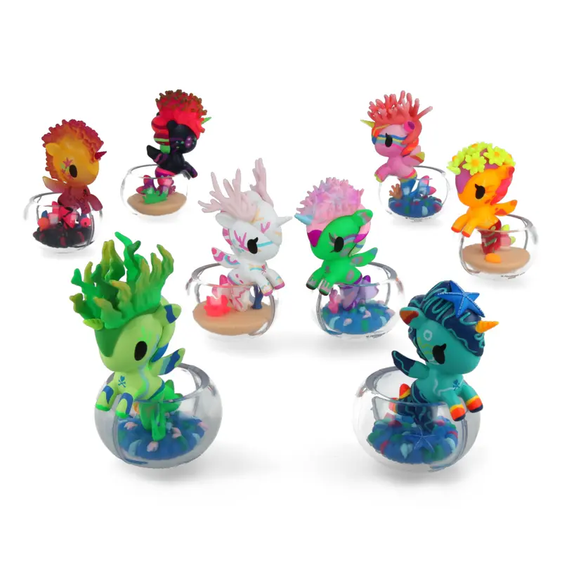 Neon Reef Mermicorno Blind Box