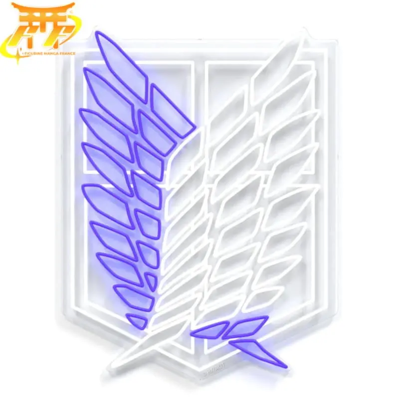 Néon SNK Bataillon D'Exploration - Attaque des Titans
