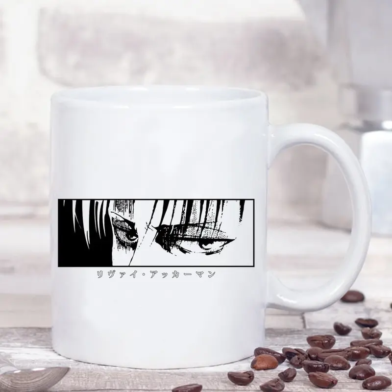 New AOT Levi Eyes Mug