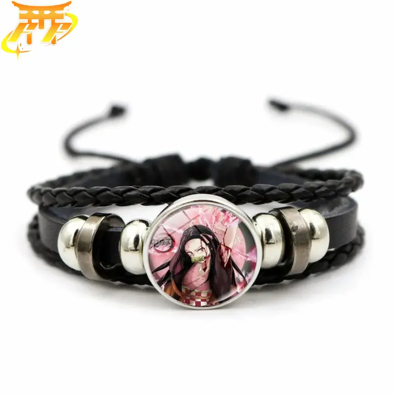 Nezuko Kamado Bracelet "Bamboo Demon" - Demon Slayer