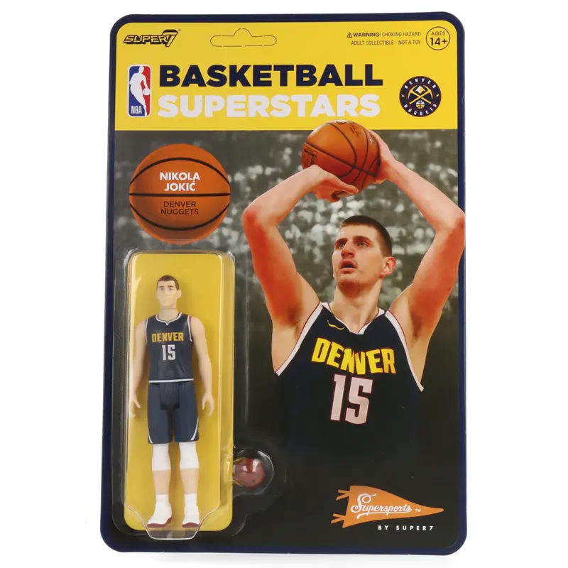 Nikola Jokic (Nuggets) - ReAction figure - Supersports Figure Wave 4