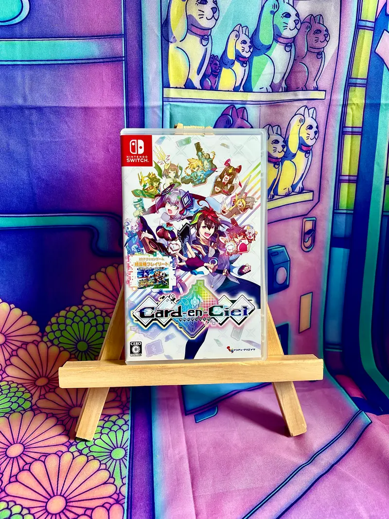 Nintendo Switch - Card-en-Ciel (Multi-Language) - Occasion TBE