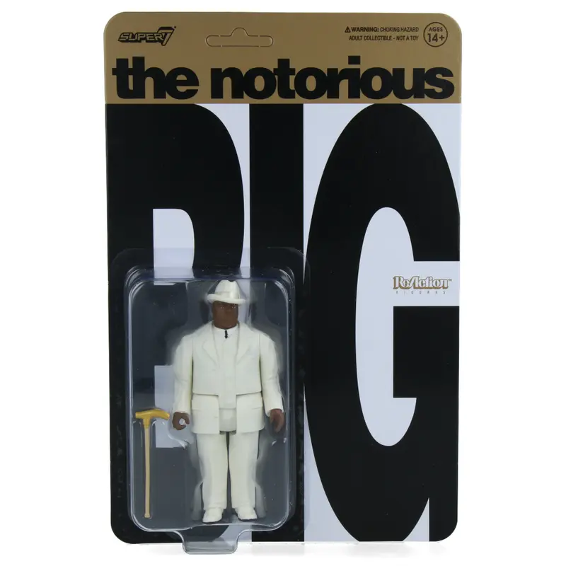 Notorious B.I.G. - Biggie in Suit - ReAction Figures