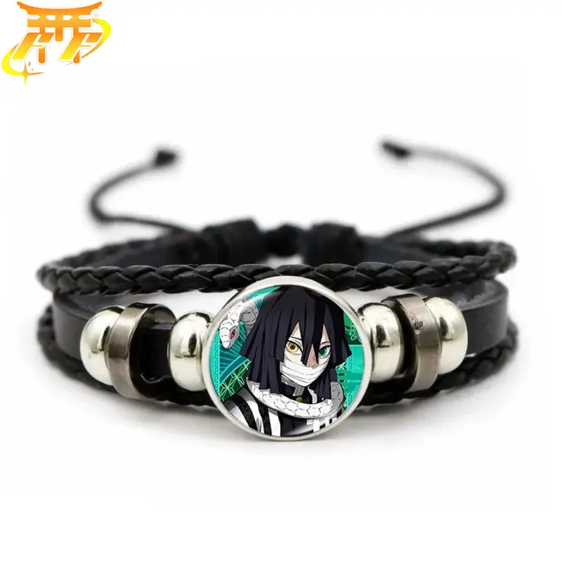 Obanai Iguro Bracelet "White Serpent" - Demon Slayer