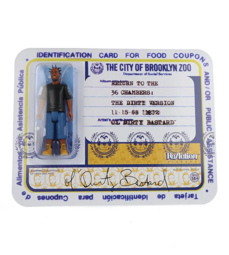 ODB (Wu-Tang Clan) - ReAction figures