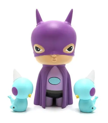 Oliver the Bat Boy - Purple Edition