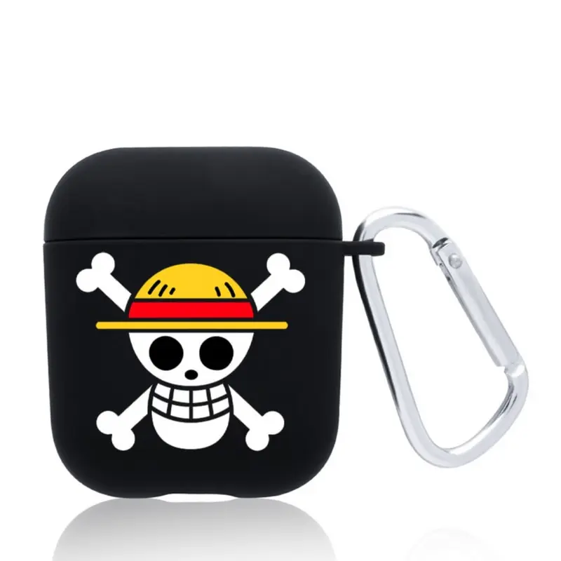 One Piece Airpods Fodral Jolly Roger