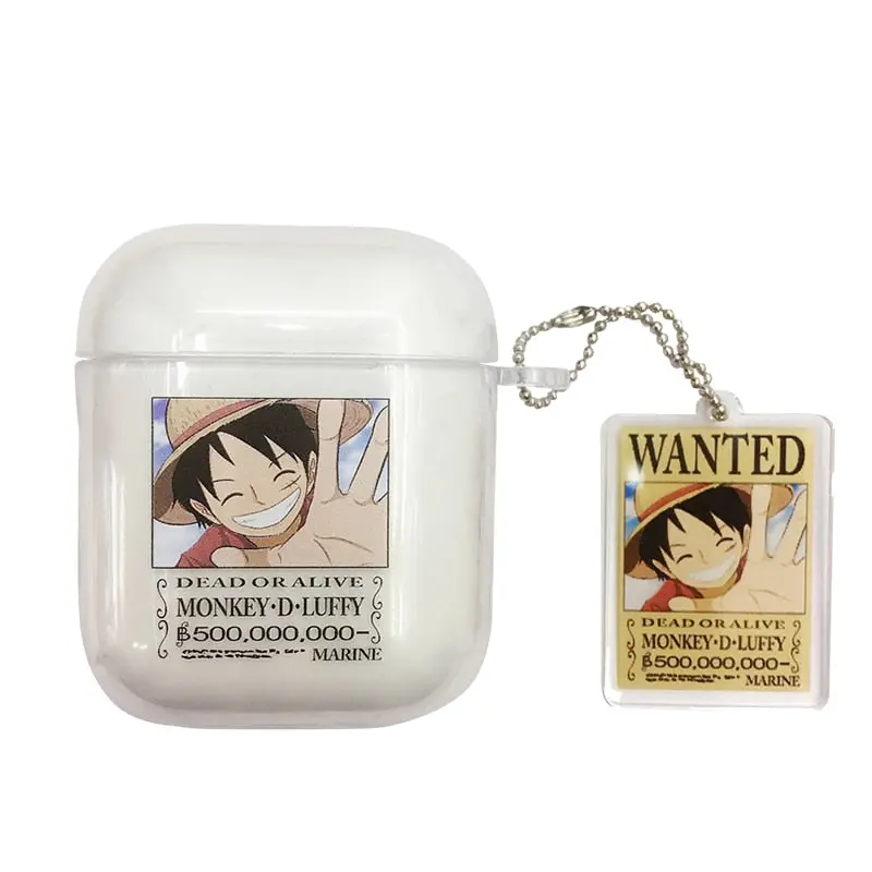 One Piece Airpods Fodral Luffy