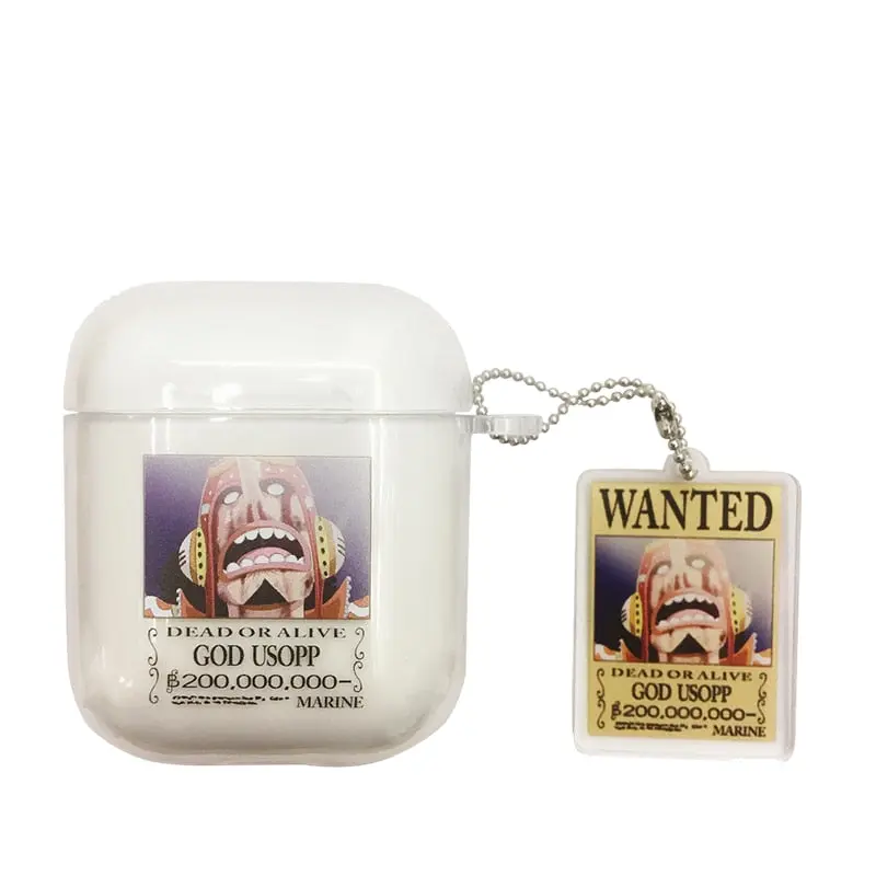 One Piece Airpods Fodral Usopp