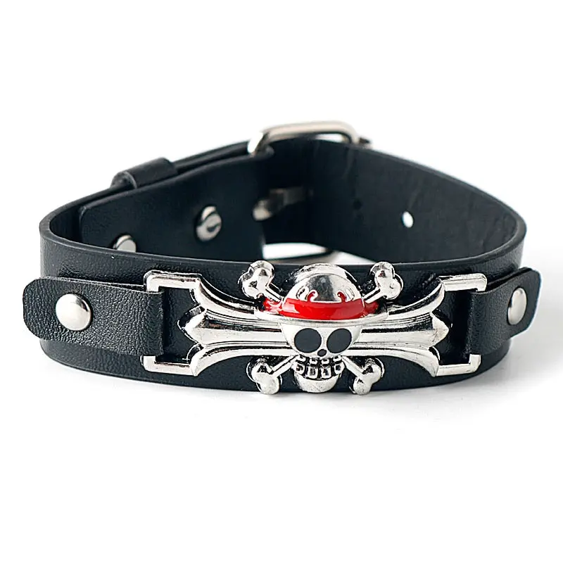 One Piece Armband Luffy Skull