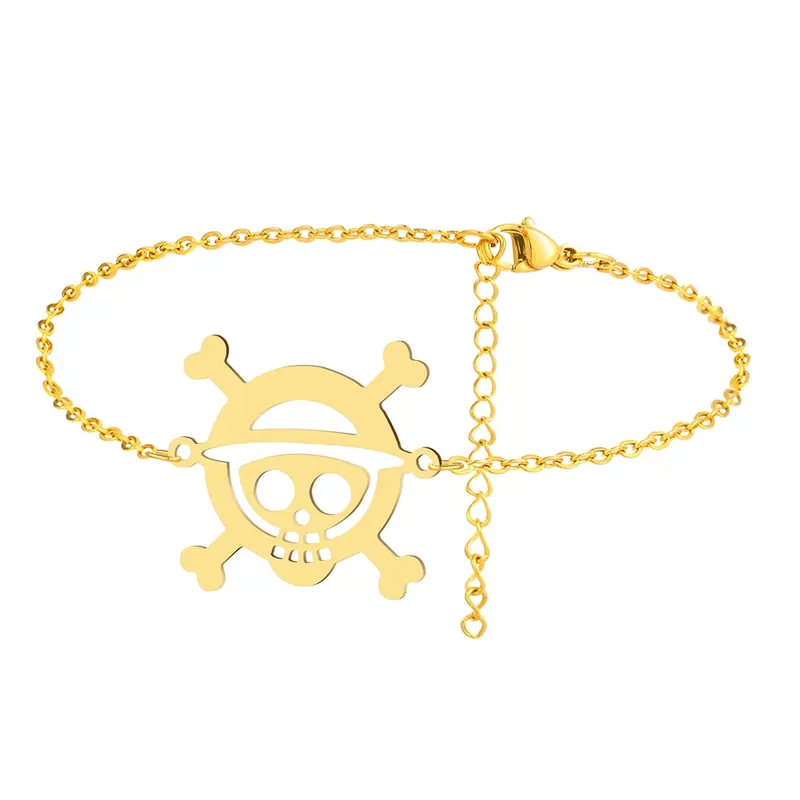One Piece Armband Skull