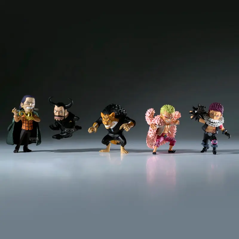 One Piece - Assortiment de Figurines WCF - Rival - World Collectable Figure
