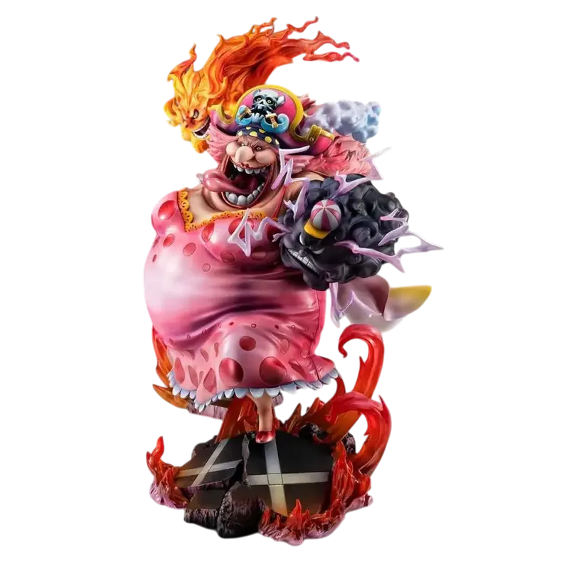 One Piece - Big Mom (Lilin) - Statue PVC MegaHouse P.O.P MAXIMUM
