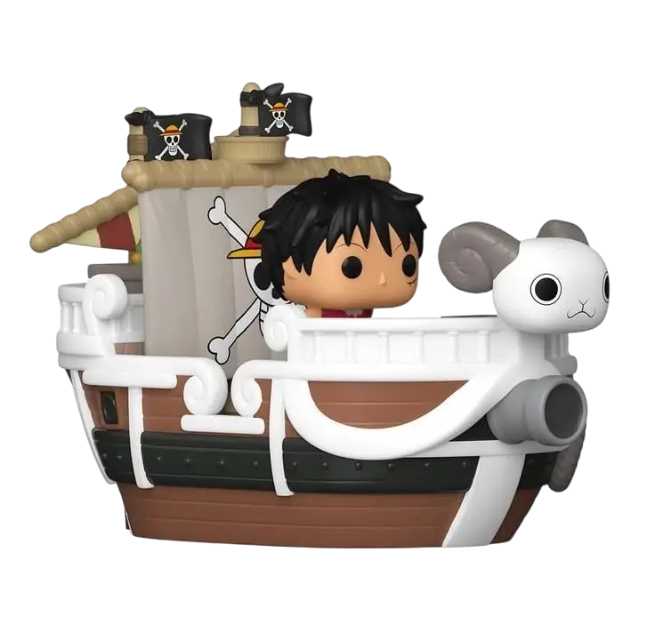 One Piece - Bitty Pop Ride - Vogue Merry avec Luffy