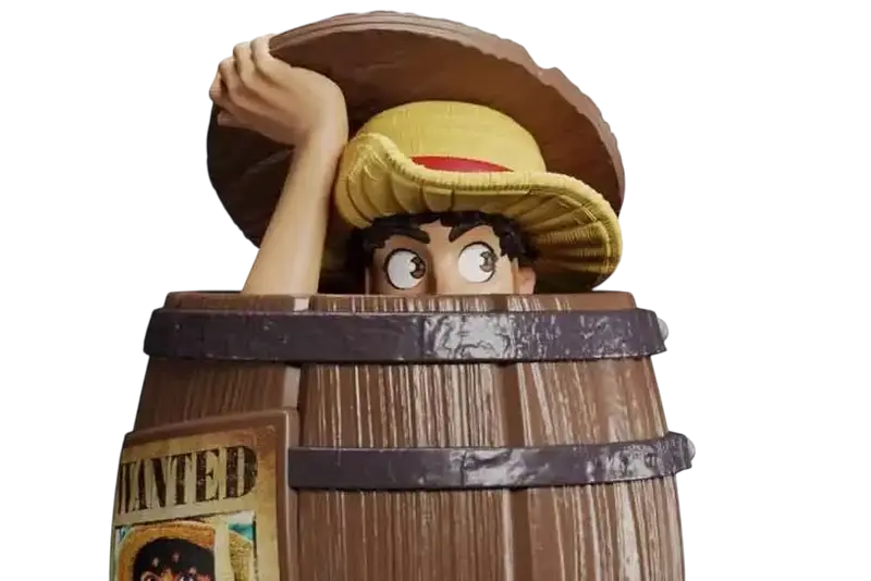 One Piece - Bocal à cookies - Wanted