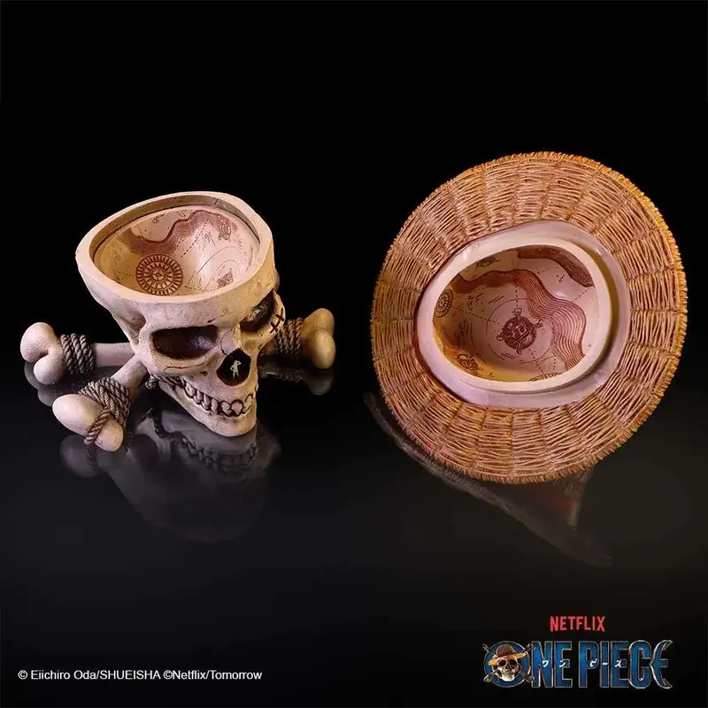 One Piece - Boîte - Jolly Roger de Luffy