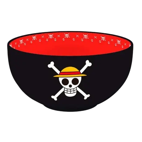One Piece Bol - 600 ml - "Skulls" boîte