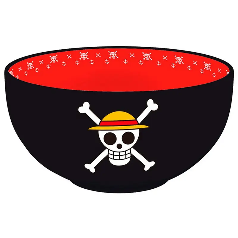 One Piece - Bol - Luffy Skull