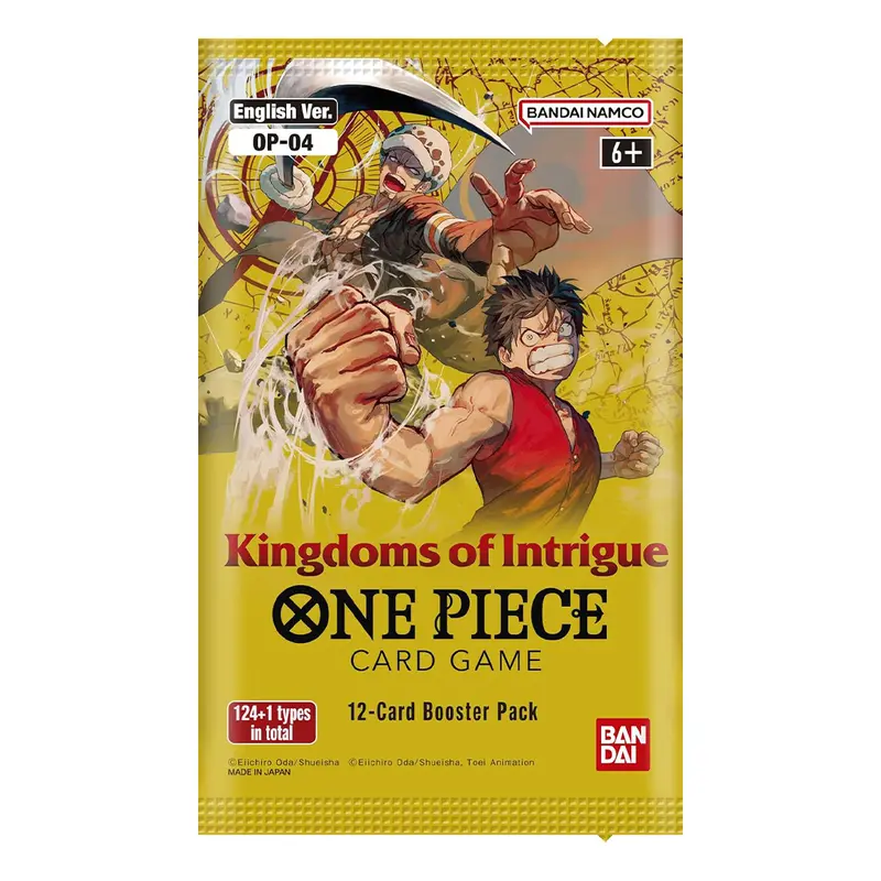 One Piece - Booster Kingdom of Intrigue OP04 - JCC One Piece - ENG