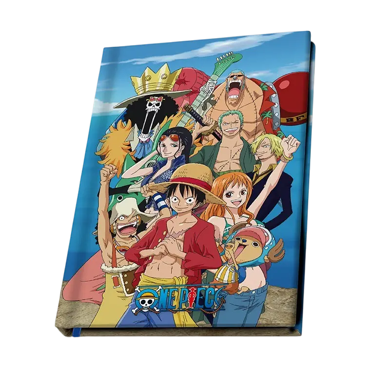 One Piece - Cahier A5 - Équipage de Luffy