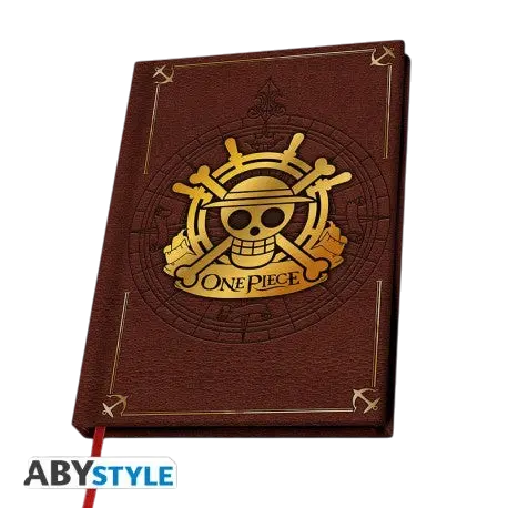 One Piece - Cahier A5 premium - Skull