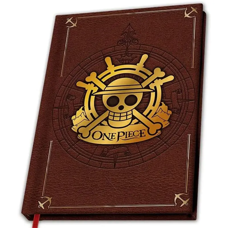 One Piece - Cahiers A5 - Premium Skull