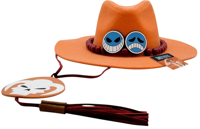 One Piece Chapeau Réplique - Portgas D. Ace