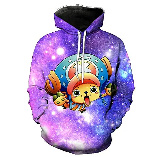 One Piece Chopper Skylight Hoodie Style 1