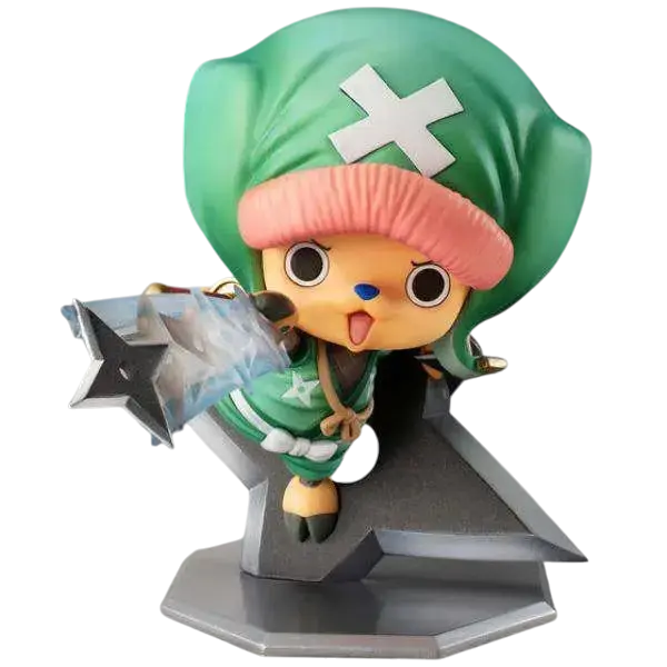 One Piece - Chopperemon - Statue PVC MegaHouse P.O.P Warriors Alliance (réédition)