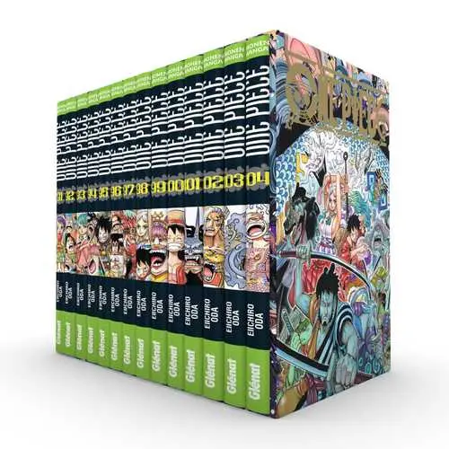 One Piece - Coffret Pays des Wa (Tomes 91 à 104)