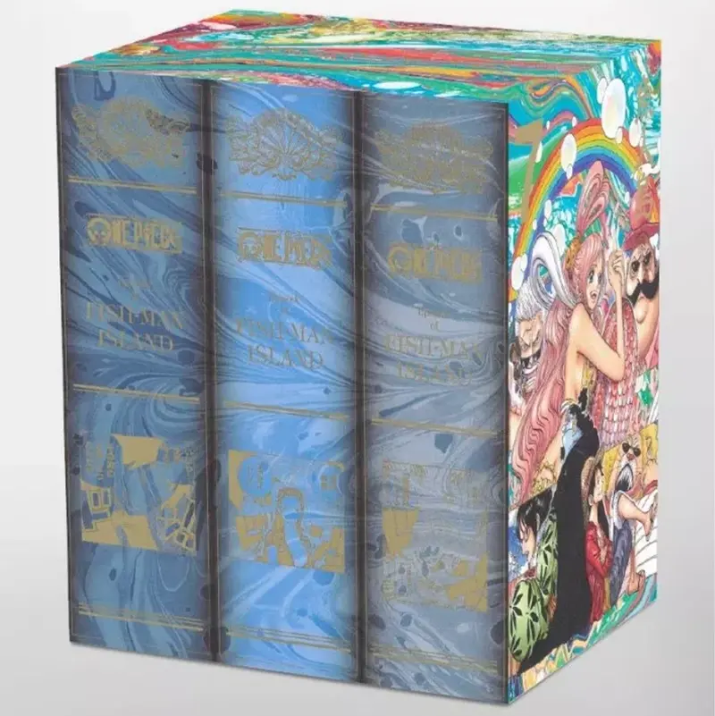 One Piece - Coffret Tomes 62 à 70 - Arc Île des Hommes Poissons