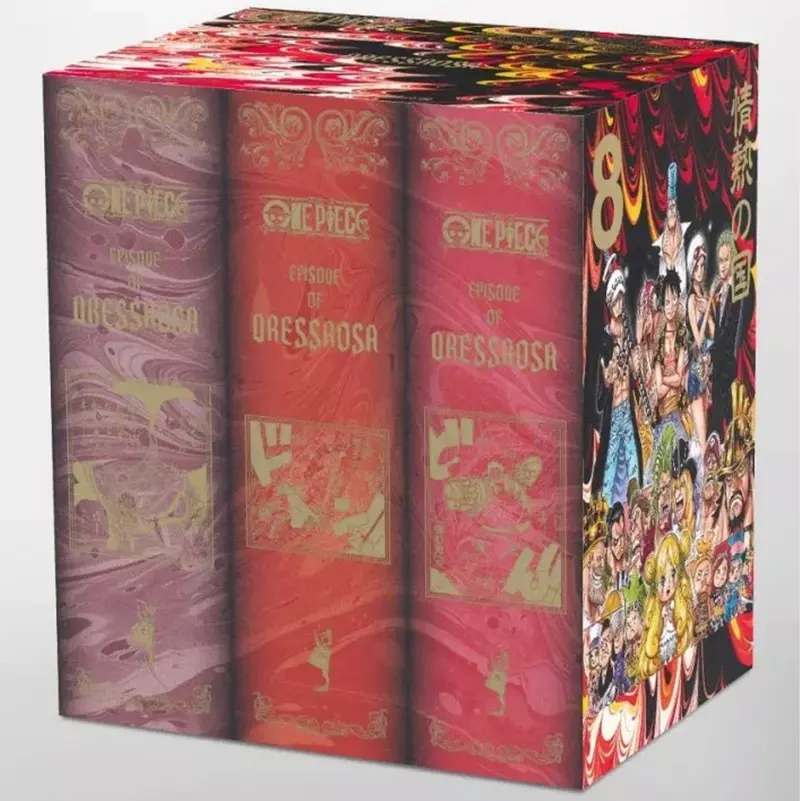 One Piece - Coffret Tomes 71 à 80 - Arc Dressrosa