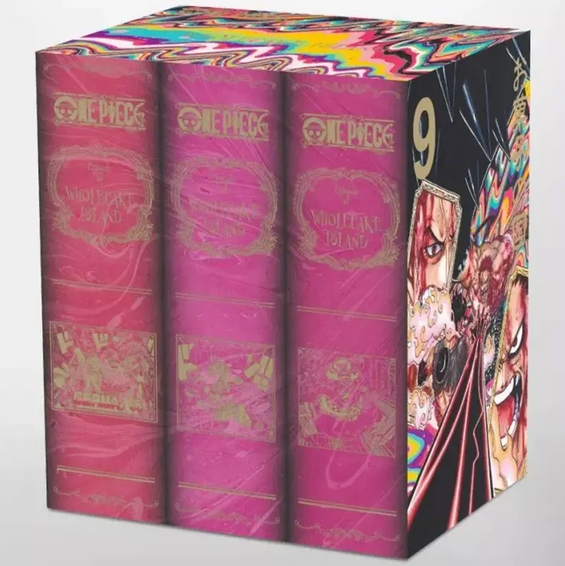 One Piece - Coffret Tomes 81 à 90 - Arc Whole Cake Island